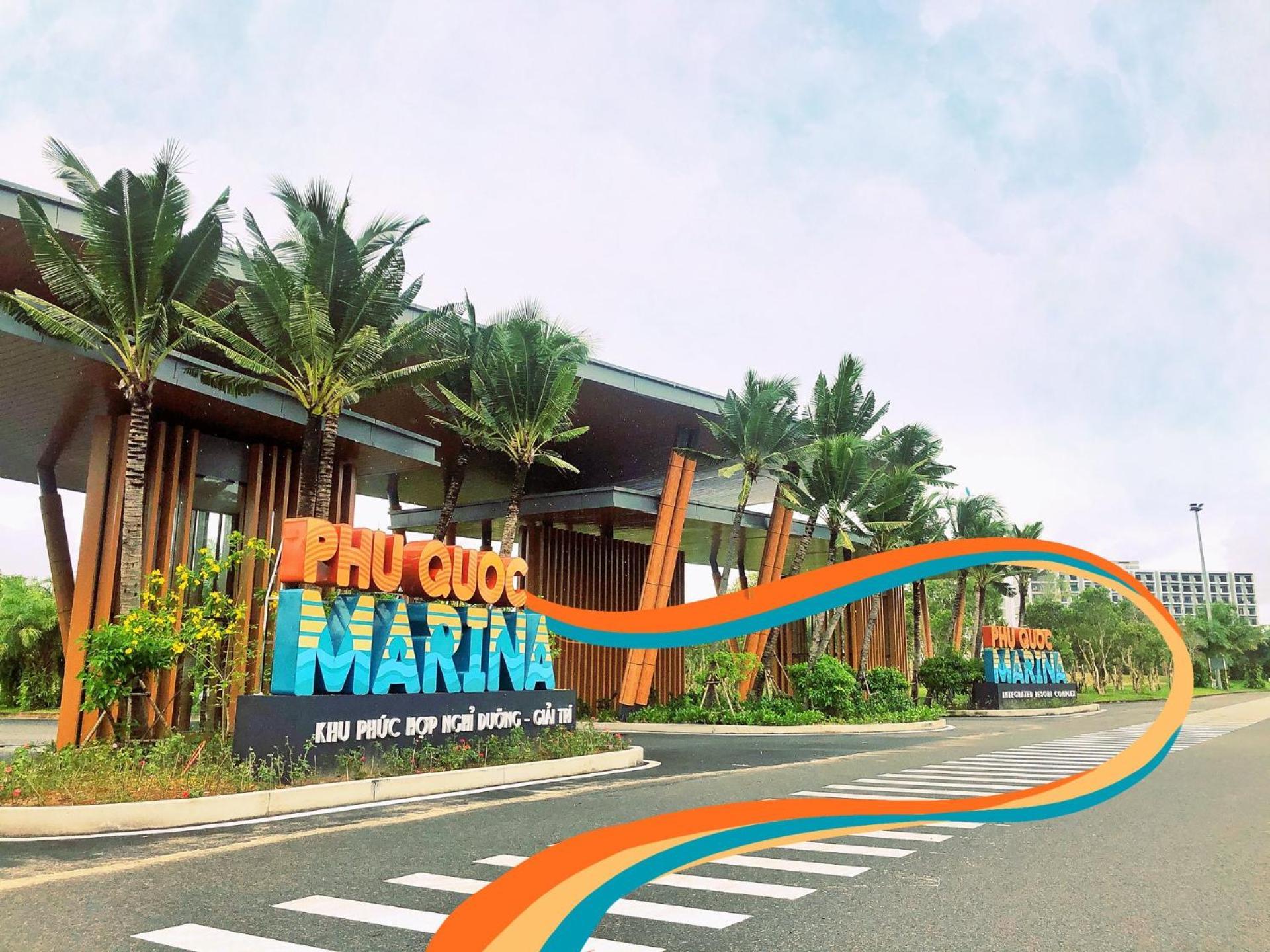Marina Seaside Boutique Hotel Phu Quoc Exterior photo