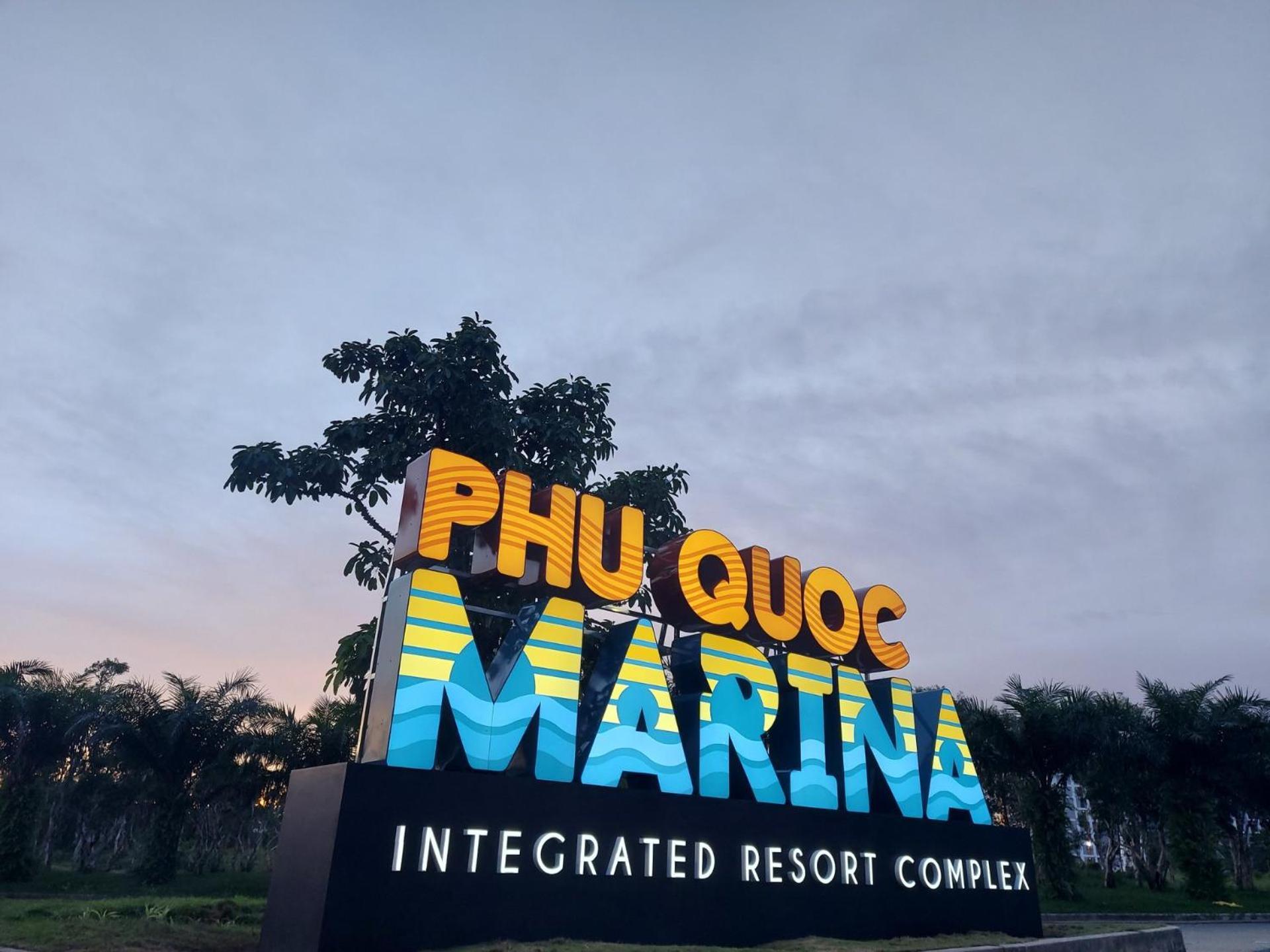 Marina Seaside Boutique Hotel Phu Quoc Exterior photo