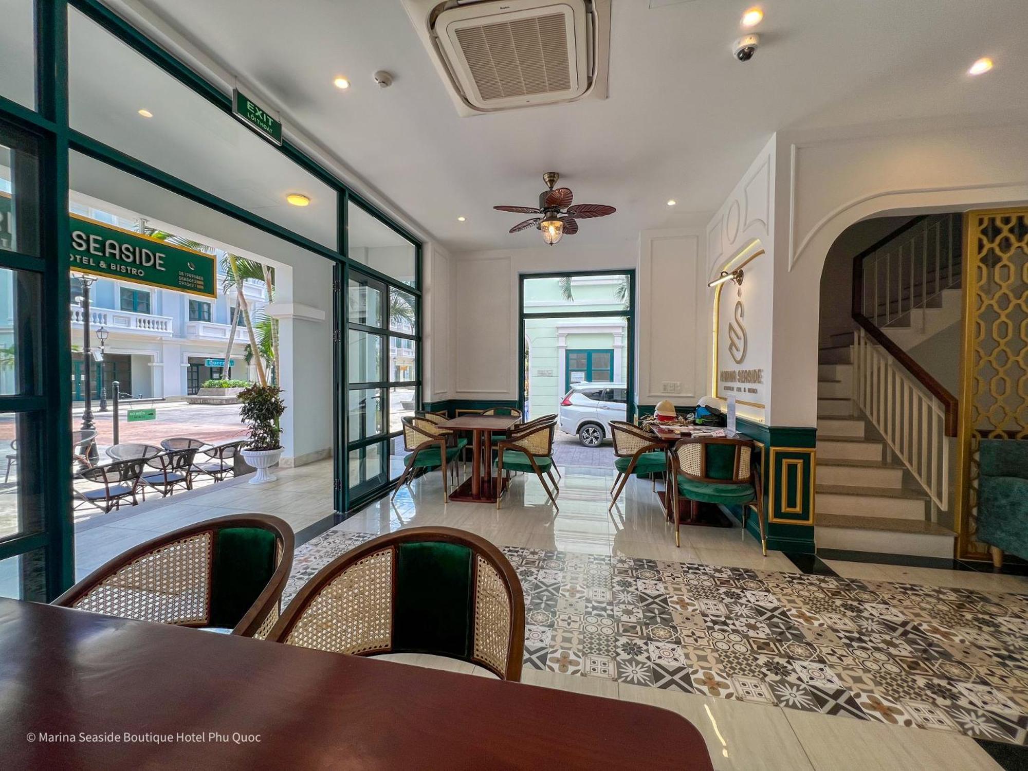 Marina Seaside Boutique Hotel Phu Quoc Exterior photo