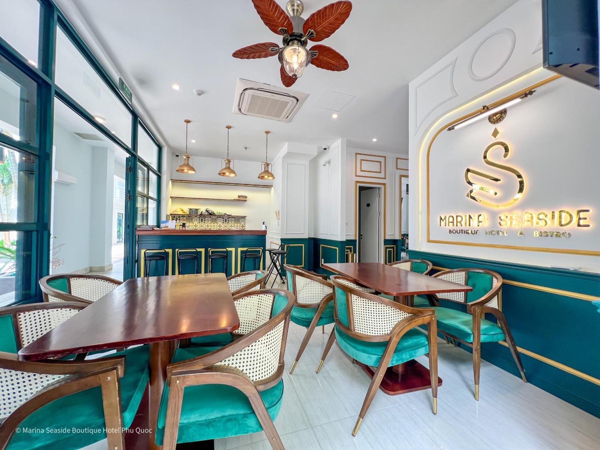 Marina Seaside Boutique Hotel Phu Quoc Exterior photo