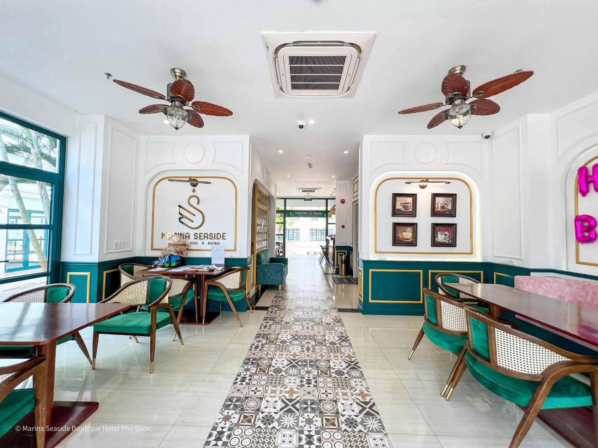 Marina Seaside Boutique Hotel Phu Quoc Exterior photo
