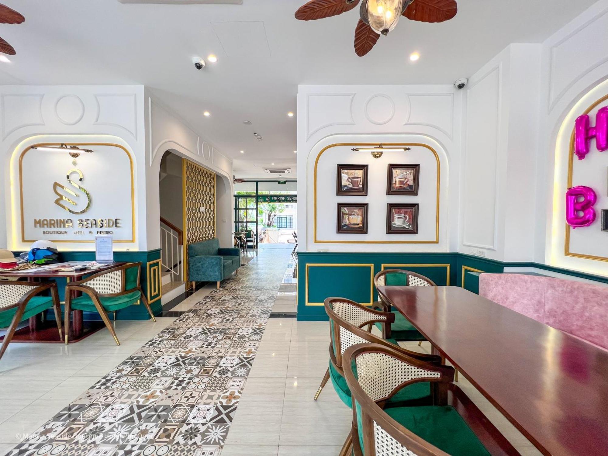 Marina Seaside Boutique Hotel Phu Quoc Exterior photo