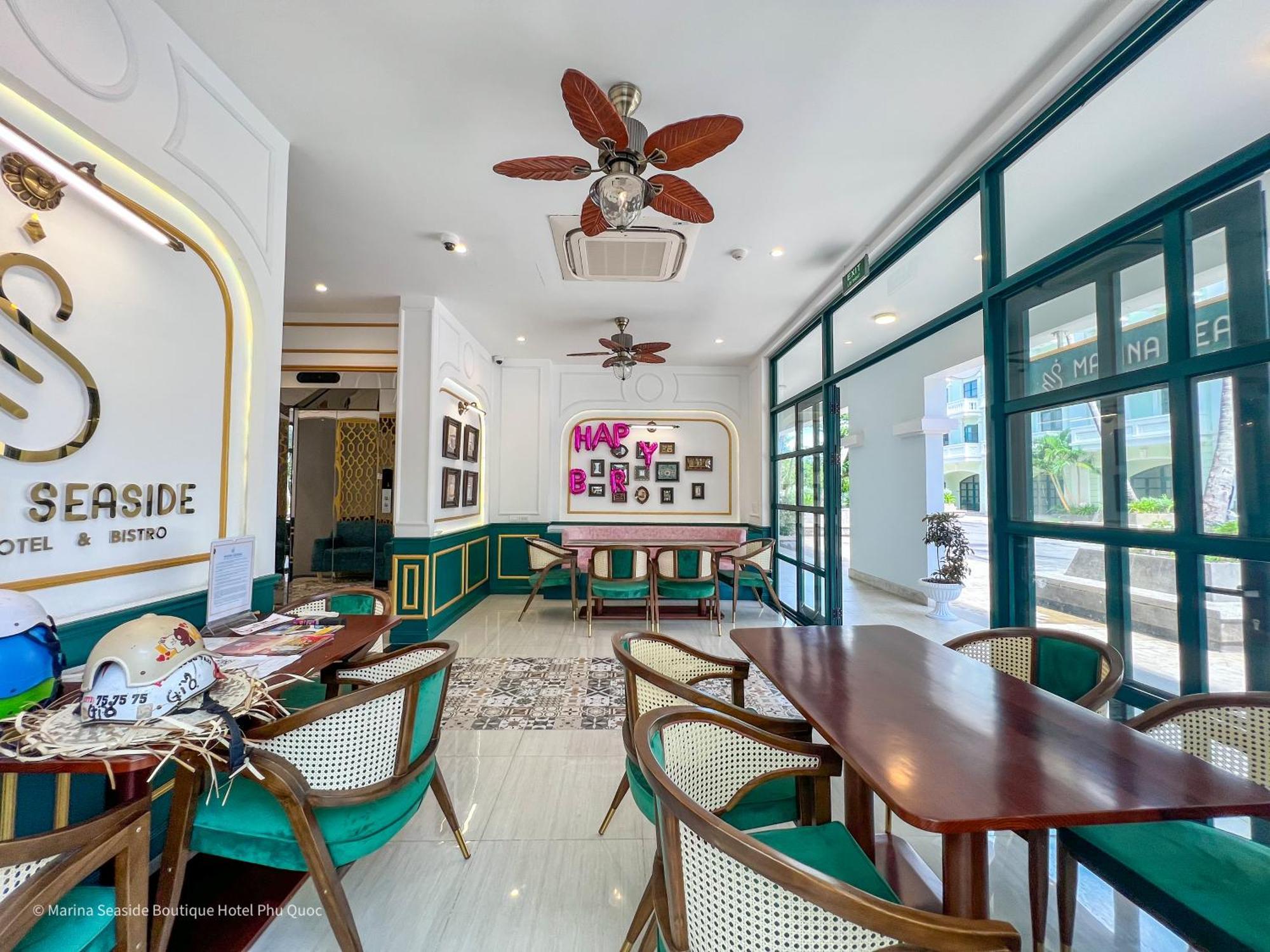Marina Seaside Boutique Hotel Phu Quoc Exterior photo