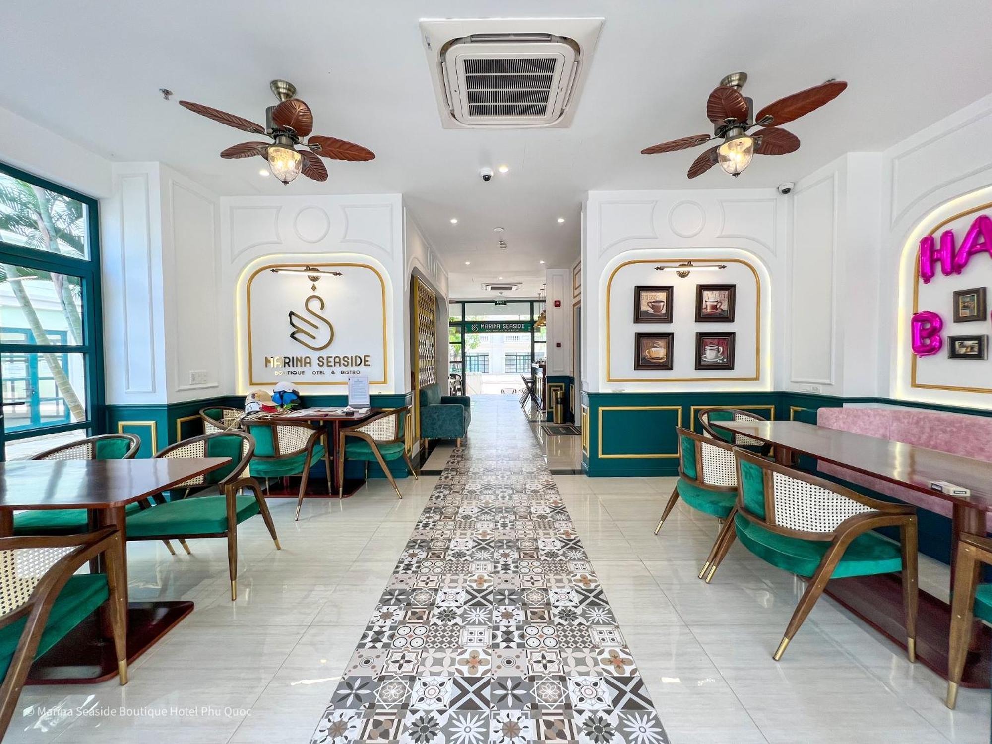 Marina Seaside Boutique Hotel Phu Quoc Exterior photo